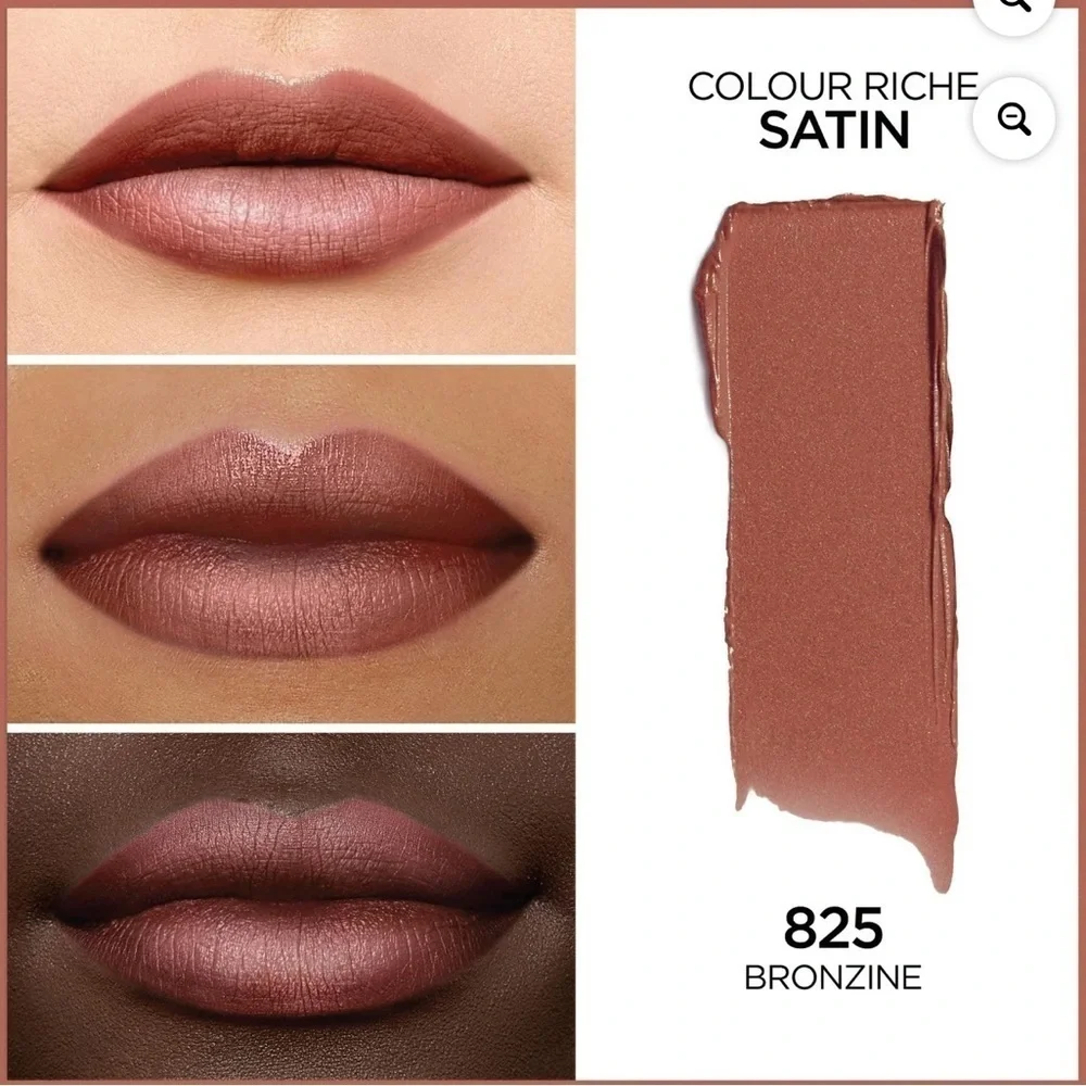 L'Oreal Paris Colour Riche Original Satin Lipstick for Moisturized Lips